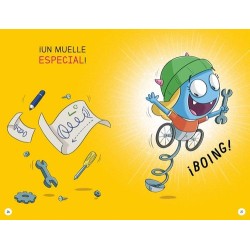 ESCUELA DE MONSTRUOS 12 UNA IDEA SOBRE RUEDAS