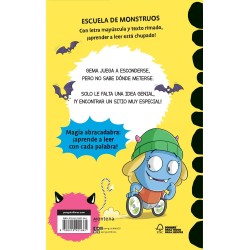 ESCUELA DE MONSTRUOS 12 UNA IDEA SOBRE RUEDAS