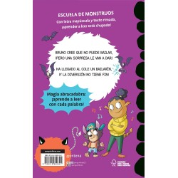 ESCUELA DE MONSTRUOS 13 EL ARTISTA DE LA PISTA