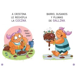 ESCUELA DE MONSTRUOS 14 APESTOSO PERO DELICIOSO