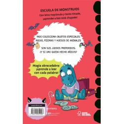 ESCUELA DE MONSTRUOS 16 UNAS ROCAS MUY GRACIOSAS