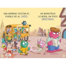ESCUELA DE MONSTRUOS 17 DIFERENTES PERO IGUALES