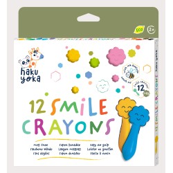 Crayones Sonrisa-12 Colores