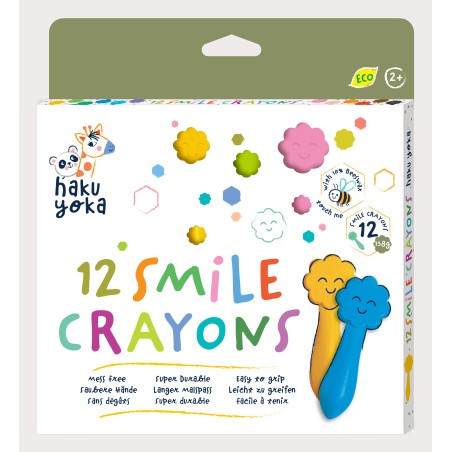 Crayones Sonrisa-12 Colores
