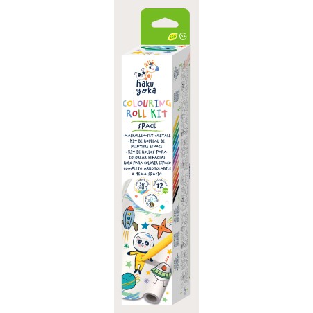 Kit de Rollos para Colorear- Espacio