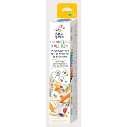 Kit de Rollos para Colorear- Dino Mundo