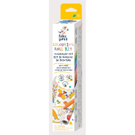 Kit de Rollos para Colorear- Dino Mundo