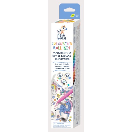 Kit de Rollos para Colorear-Unicornio de Fantasía