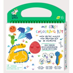 Mi primer kit para colorear - Amigos de los dinosaurios