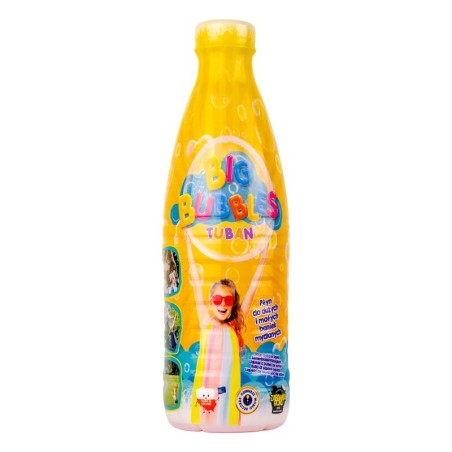 Tuban Bubbles líquido burbujas grande 1 l