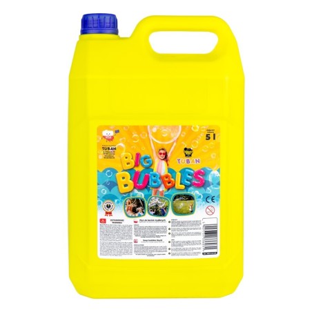Tuban Bubbles líquido grande 5 l