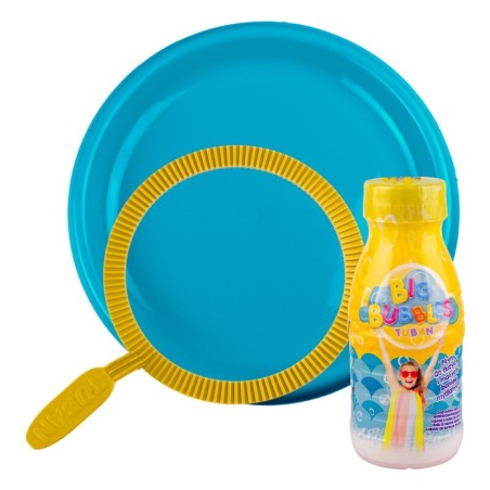 Tuban Conjunto Bubbles anillo + plato + 250 ml líquido