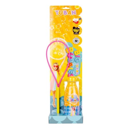 Tuban Conjunto Bubbles anillo y 400 ml líquido