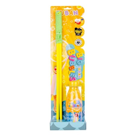 Tuban Conjunto Bubbles varita y 400 ml líquido