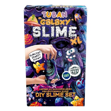 Tuban Conjunto DIY slime – galaxy xl
