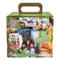 Tuban Conjunto Jelly 6 col. Aquario peq. Dinos