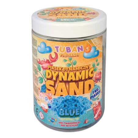 Tuban Dynamic Sand azul 1 kg