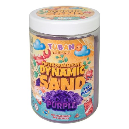 Tuban Dynamic Sand morado 1 kg