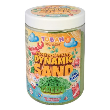 Tuban Dynamic Sand verde 1 kg