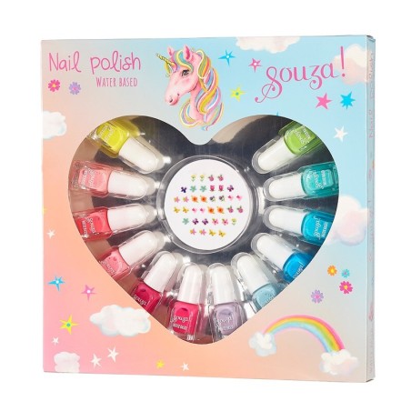 Souza Estuche regalo esmalte de uñas + stickers