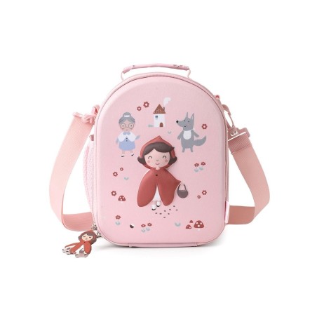 Bolsa Merienda Térmica 3D Little Red
