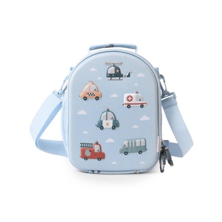 Bolsa Merienda Térmica 3D City Cars