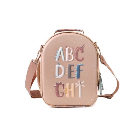 Bolsa Merienda Térmica 3D Funny Letters