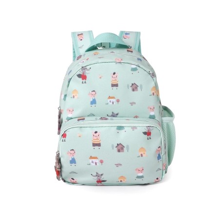 Mochila Infantil The Three Little Pigs Personalizable