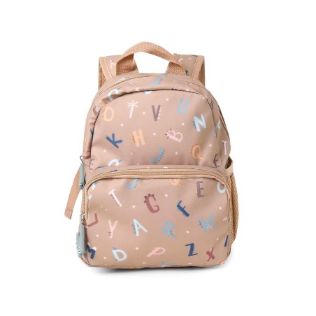 Mochila Infantil Funny Letters Personalizable