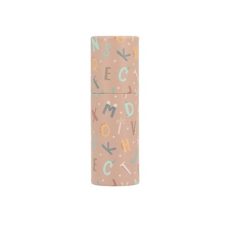 Tubo 12 Lápices Funny Letters