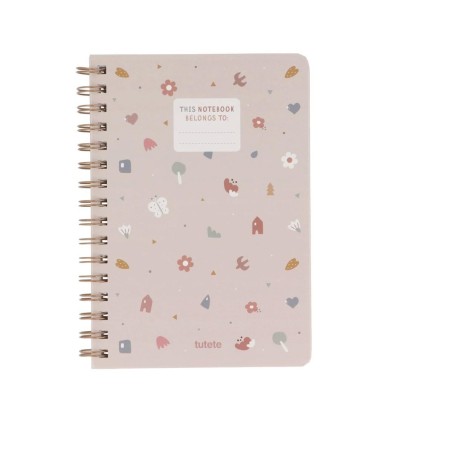 Libreta Escolar Geometric Nature