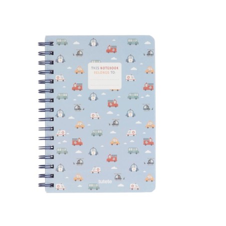 Libreta Escolar City Cars