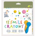 Crayones Sonrisa-12 Colores