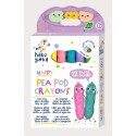 Tiras de Guisantes Felices-  12 Colores Pastel