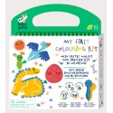 Mi primer kit para colorear - Amigos de los dinosaurios
