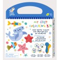 Mi primer kit para colorear - Amigos del mar