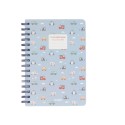 Libreta Escolar City Cars