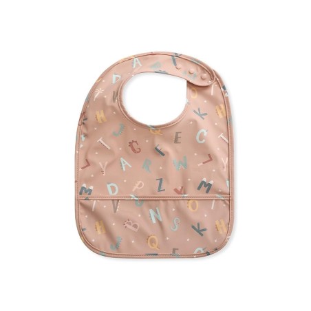 Babero Impermeable Funny Letters