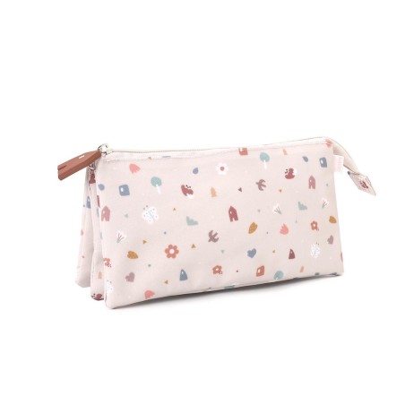 Estuche 3 Compartimentos Geometric Nature Personalizable
