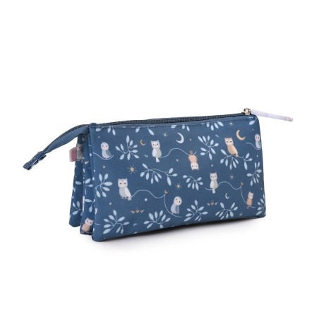 Estuche 3 Compartimentos Magical Forest Personalizable