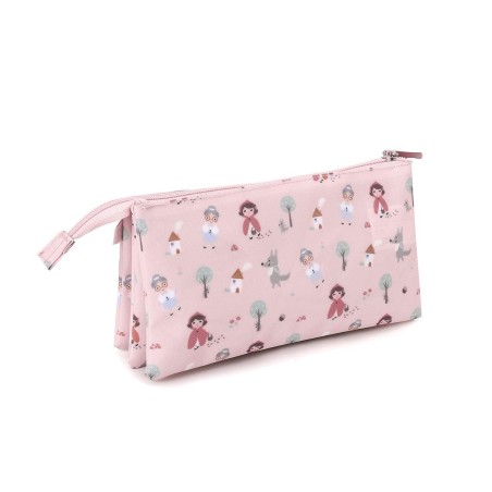 Estuche 3 Compartimentos Little Red Personalizable