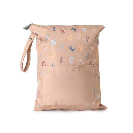 Bolsa Impermeable Grande Funny Letters Personalizable