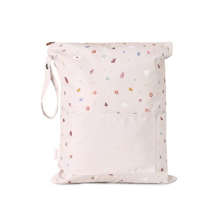 Bolsa Impermeable Grande Geometric Nature Personalizable