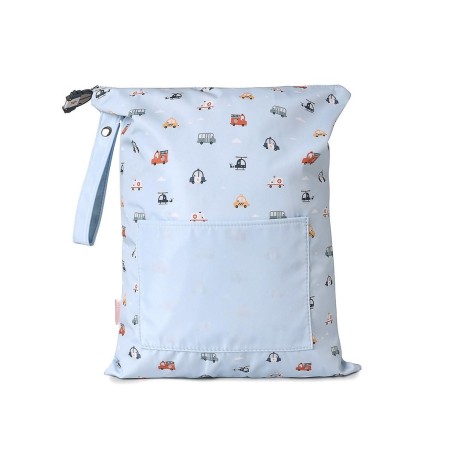 Bolsa Impermeable Grande City Cars Personalizable