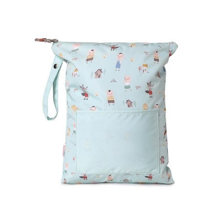 Bolsa Impermeable Grande The Three Little Pigs Personalizable