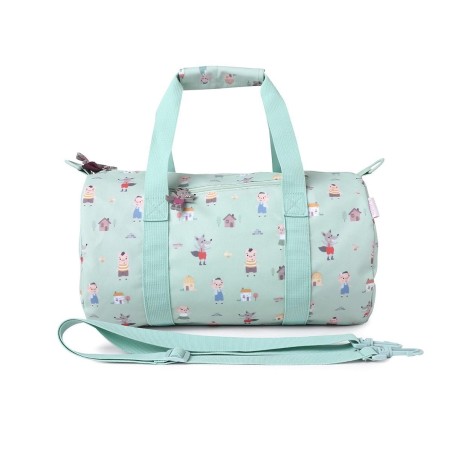 Bolsa Deporte The Three Little Pigs Personalizable