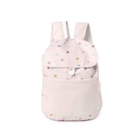 Mochila Pequeña Tela Geometric Nature Personalizable