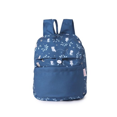 Mochila Pequeña Tela Magical Forest Personalizable