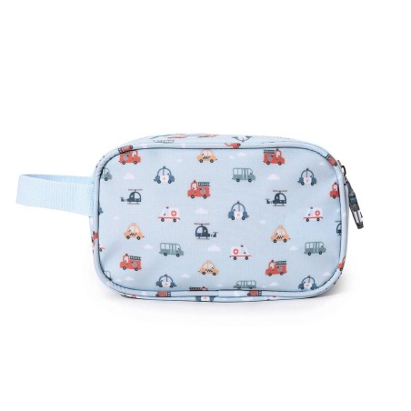Neceser Infantil City Cars Personalizable