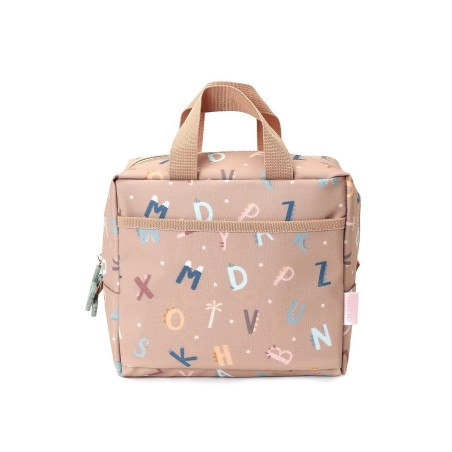 Bolsa Merienda Térmica Funny Letters Personalizable